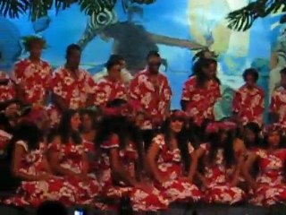 Etudiants Tahitiens sur Rapa Nui, Nov 2009