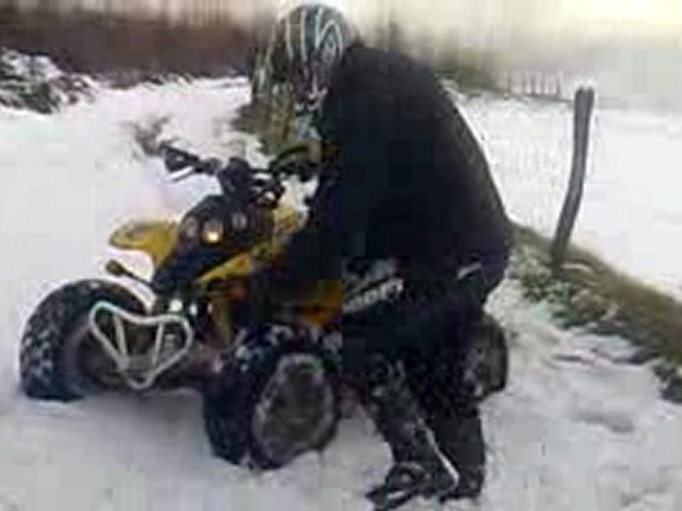 galere dans la neige 2