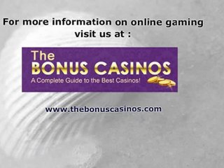 Quick Tips For Playing at the Online Casino