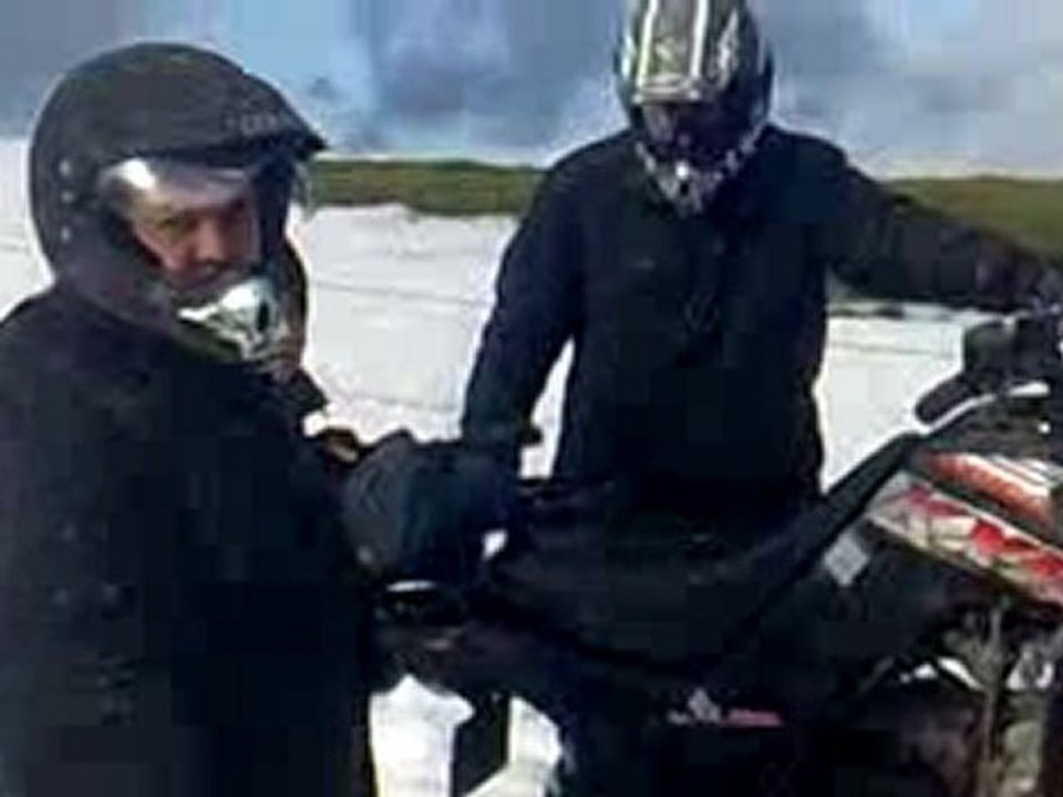 systeme D dans la neige