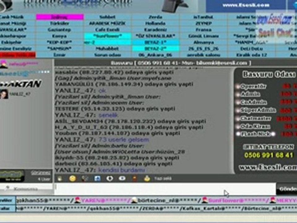 ESESLİ NEFES SONUNDA KONUŞTU  esesli.com