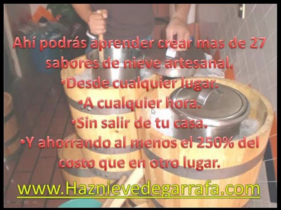 Como hacer nieve de garrafa