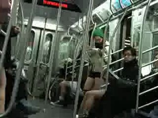 2010 Pantolonsuz Metro Günü