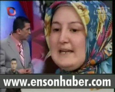 Canlı yayında küfür rezaleti...