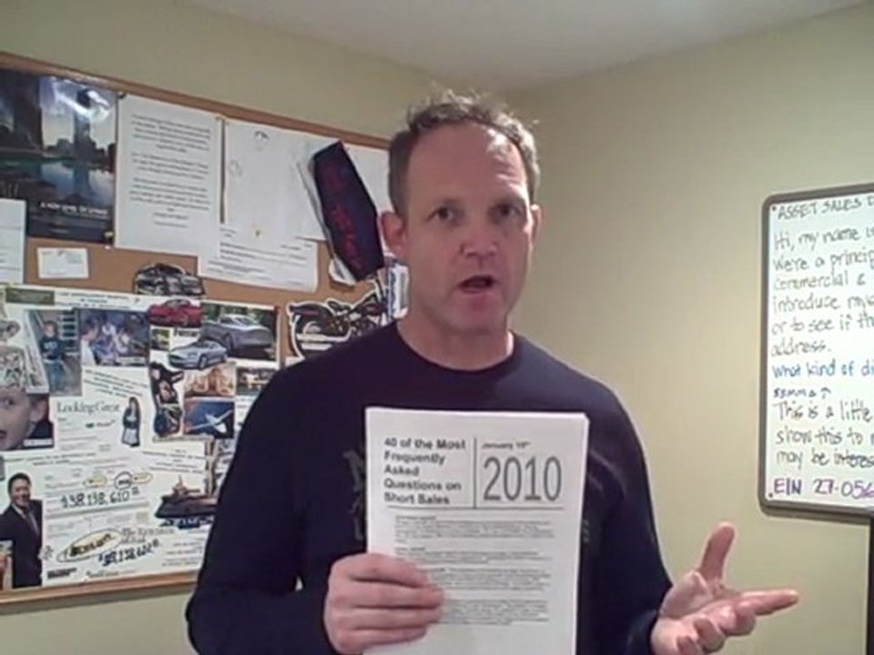 www.TheShortSaleKey.com Answers intro