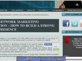 How To Build Your Online Presence Dominating MLM