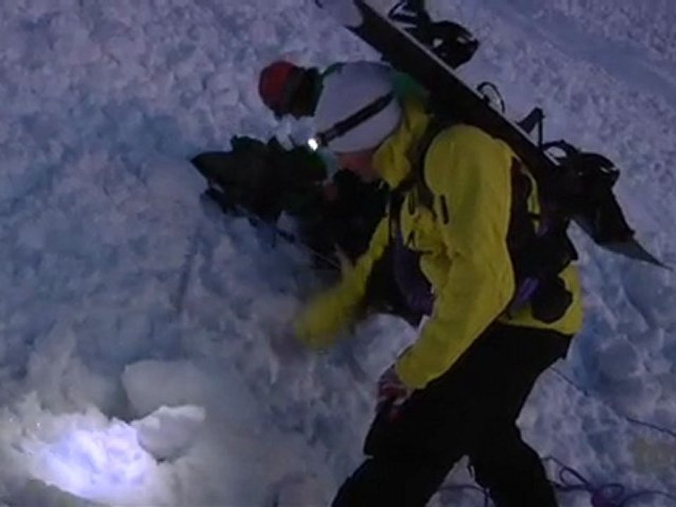 TGR - Jeremy Jones snowboards in the backcountry