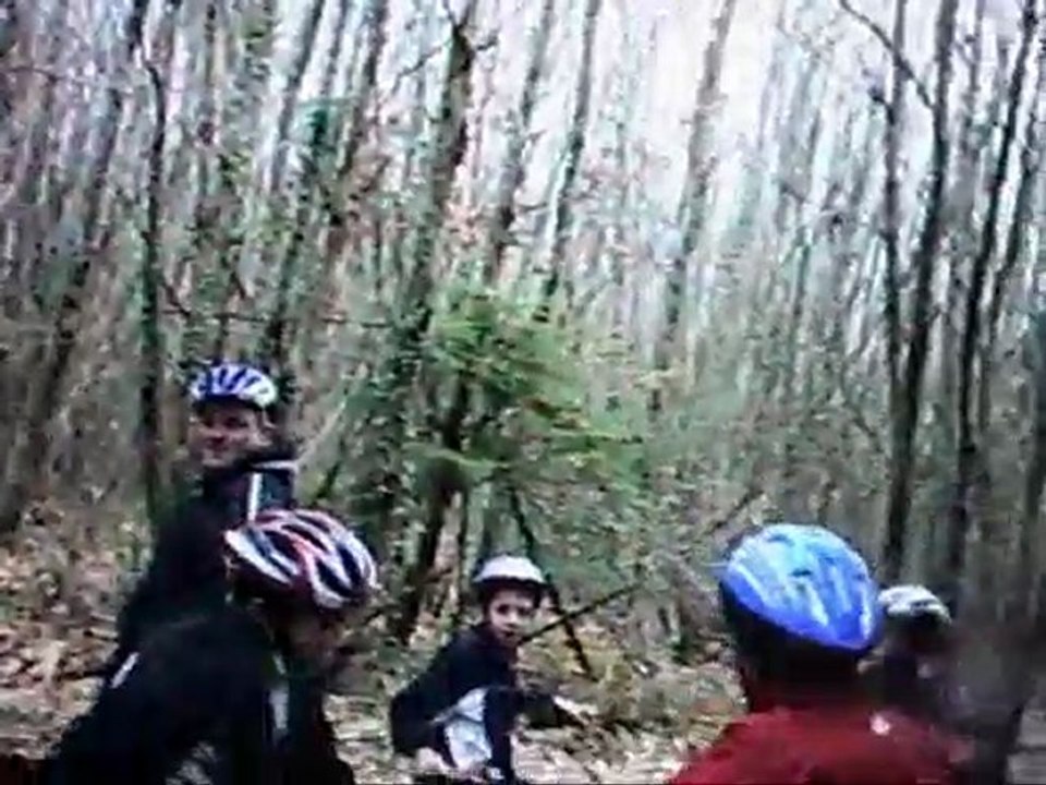 VTT U.N.S.S ( collège de l'Anglée)