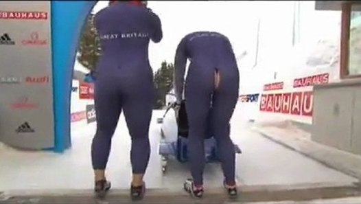 Bobsledding Wardrobe Malfunction Video Dailymotion
