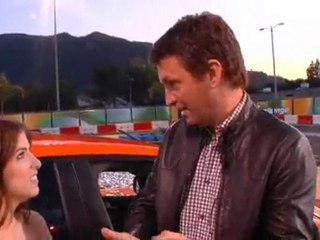 interview with Anna's driving coach from Jay Leno