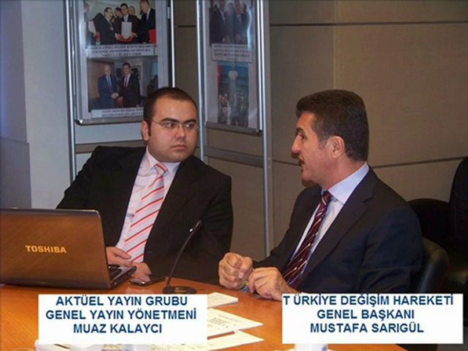 Muaz Kalaycı - Mustafa Sarıgül buluşması