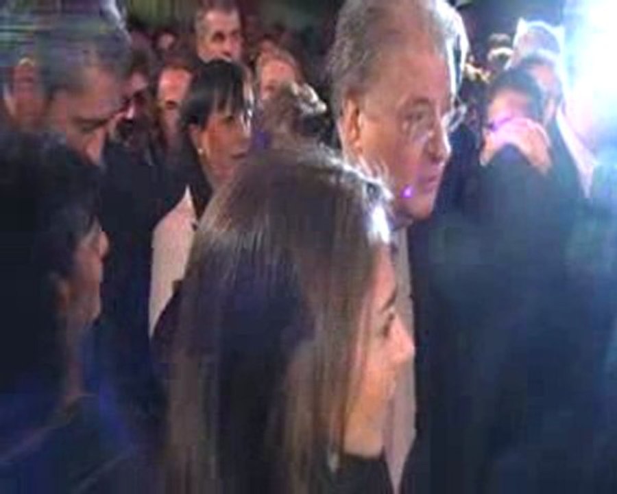Georges arrive