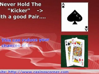 Video Poker Tips - How to Increase your Payouts.