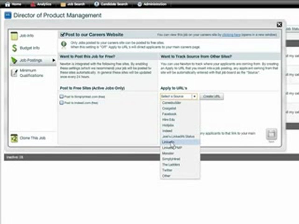 Build a Branded Corporate Careers Site