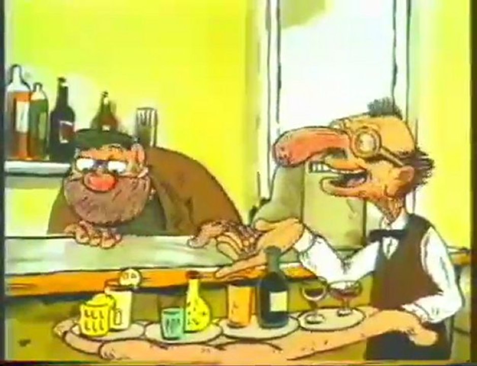 Le petit lutin de la forêt -Les sales blagues de l'echo