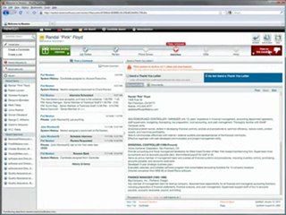Automated Rejection Letters