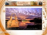 Leather Belongings - Ladies Briefcases Womens Leather Purse