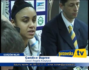 Candice Dupree Gorzow (POL)20-01-2010