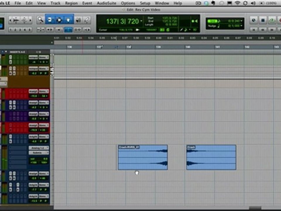 How to Reverse a Region in Pro Tools - HomeStudioCorner.com