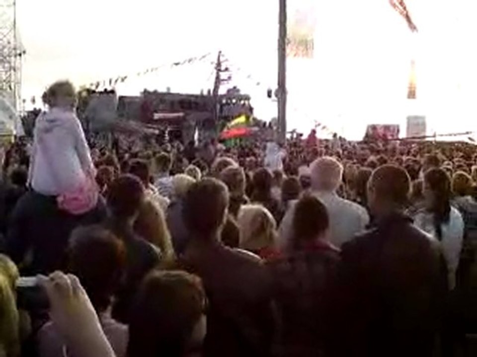 Lietuvos Himnas, minint Lietuvos Tukstantmecio proga