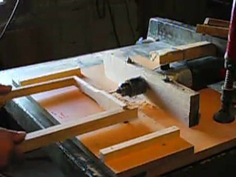 ÇERÇEVE DELME APARATI