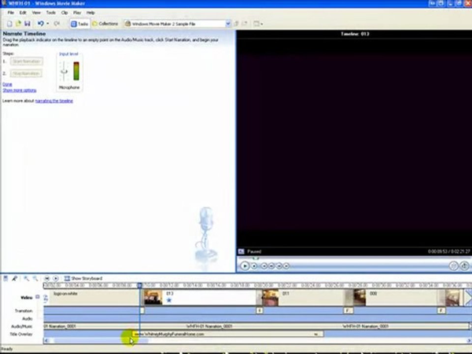 Funeral Home Websites Training  Videos Movie Maker Narratio