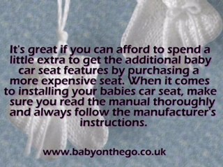 Babies Car Seat Choosing a Car Seat For Baby
