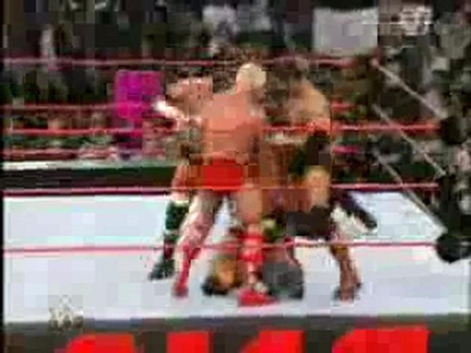 3 on 1 Randy Orton vs. Evolution