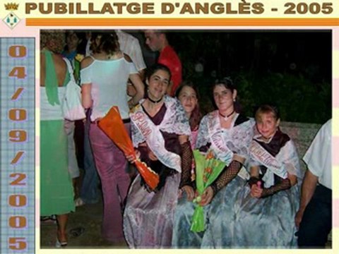 Elecció del Pubillatge d'Angles 2005