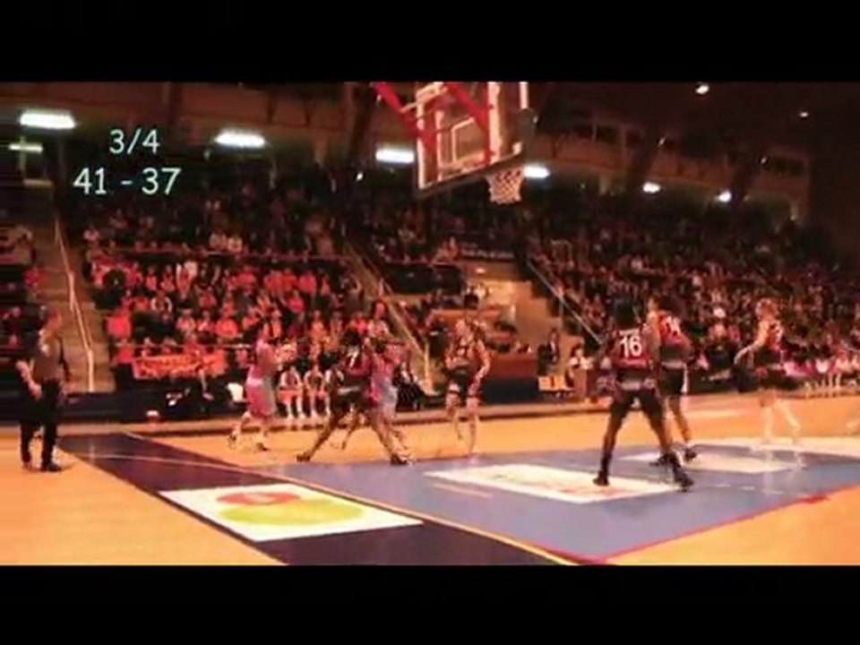 LFB 2009- 2010 : J16 ARRAS - BOURGES