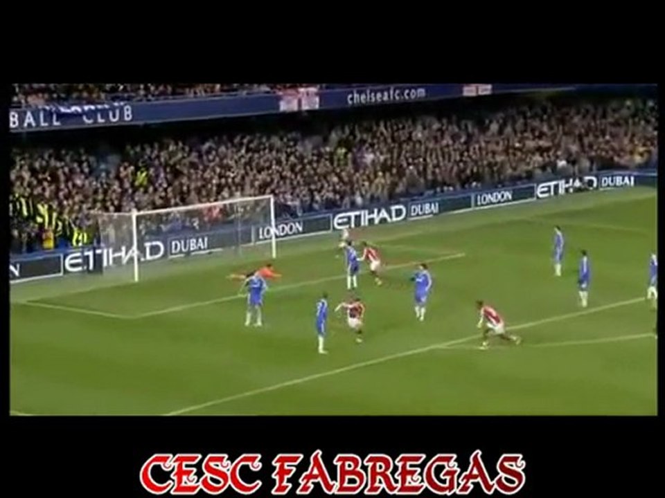 Cesc Fabregas'tan Müthiş Paslar