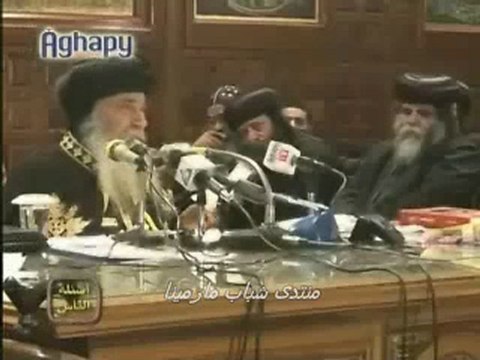 Les Questions/Réponses du Pape Shenouda III - Episode 1