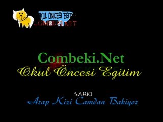 Arap Kızı Camdan Bakıyor - Okul Öncesi Eğitim - Çocuk Şarkı