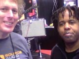 Victor Wooten Checks Out Bass Effects