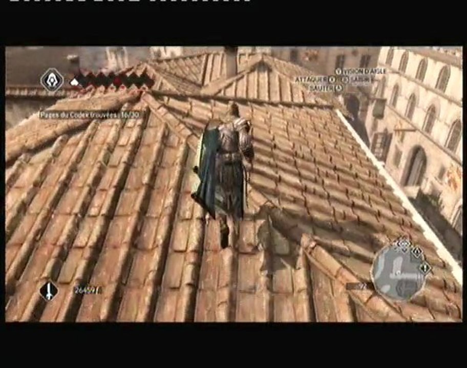 videotest assassin's creed 2 (xbox 360)