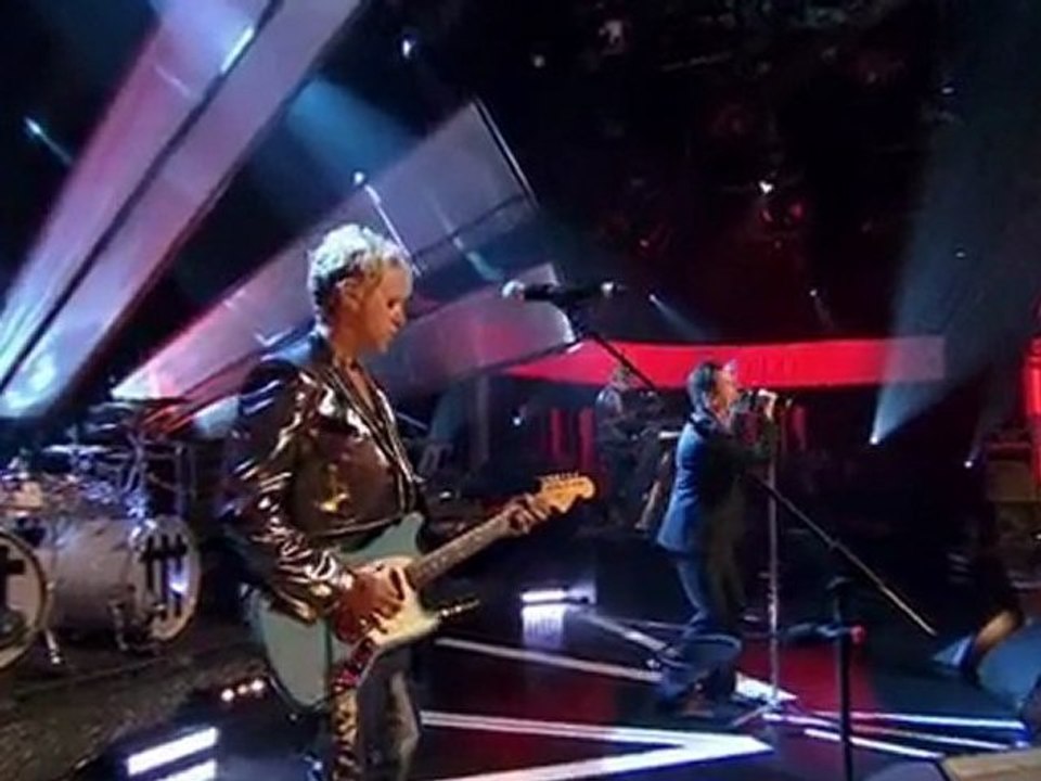 Depeche.Mode.Wrong. Live at Jools Holland 2009