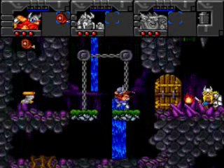 [LGM] Lost Vikings II [4] : Have you met Scorch ?