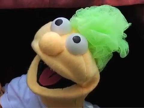 Artistic Dancing Poop Puppets