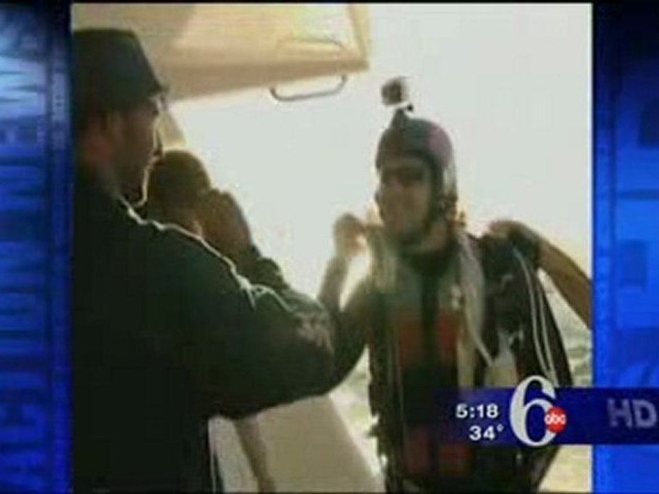 Dramatic Skydiving Record Attempt