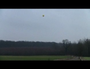 AEROVUE Ballon captif Helium - simulation éolienne/tour tel