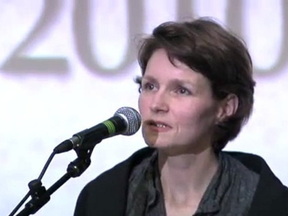 Voeux 2010 de Delphine Mezgouez-Le Gouard aux entreprises