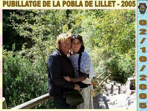 Elecció del Pubillatge de La Pobla de Lillet 2005