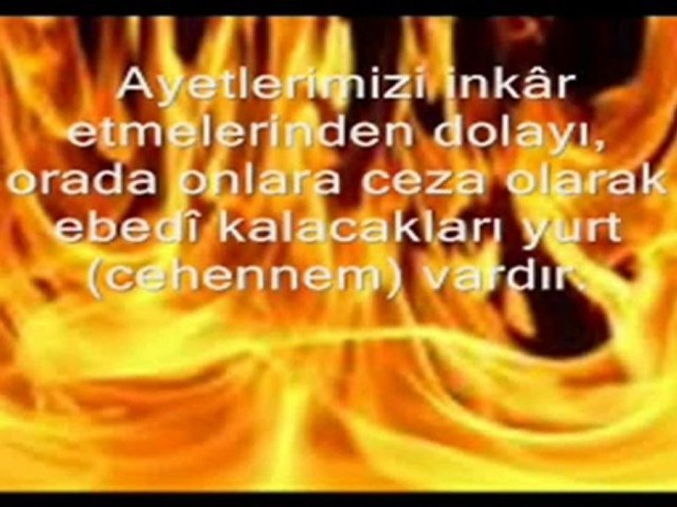 Fussilet Suresi 19-36 [HQ]