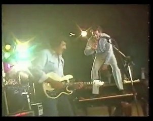 Jerry Lee Lewis Carl Perkins 'Boîte d'allumette' Paris 1981