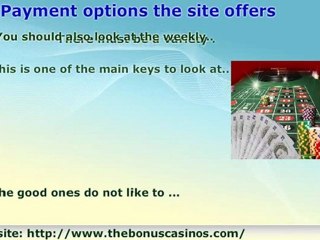 Right Way to Choose Online casino