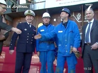 STX Saint-Nazaire: Un avenir morose