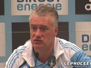 DD et la prestation de ses joueurs...