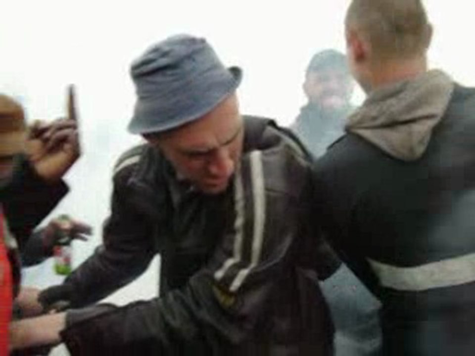 24 heures moto 2009.  Burn XJ ++