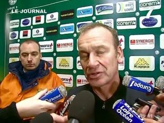 Nantes bute contre Vannes (Football D2)