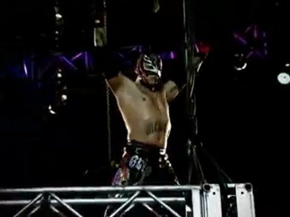 WWE Royal Rumble 2010: Undertaker vs Rey Mysterio